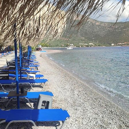 Maison Charme Avec Piscine Privee, Pres De La Mer A Sappounakeika, Tyros Sapounakeika Ngoại thất bức ảnh