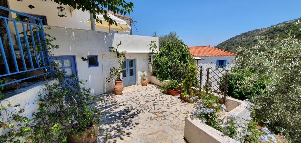 Maison Charme Avec Piscine Privee, Pres De La Mer A Sappounakeika, Tyros Sapounakeika Ngoại thất bức ảnh