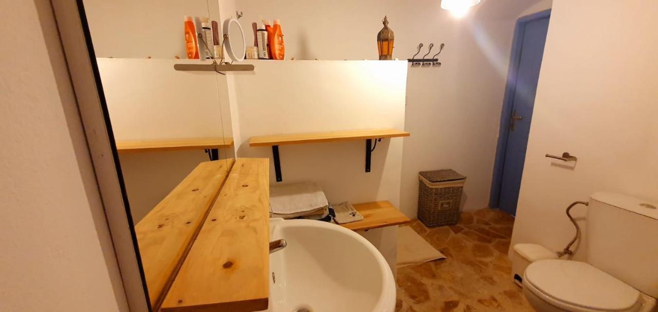 Maison Charme Avec Piscine Privee, Pres De La Mer A Sappounakeika, Tyros Sapounakeika Ngoại thất bức ảnh