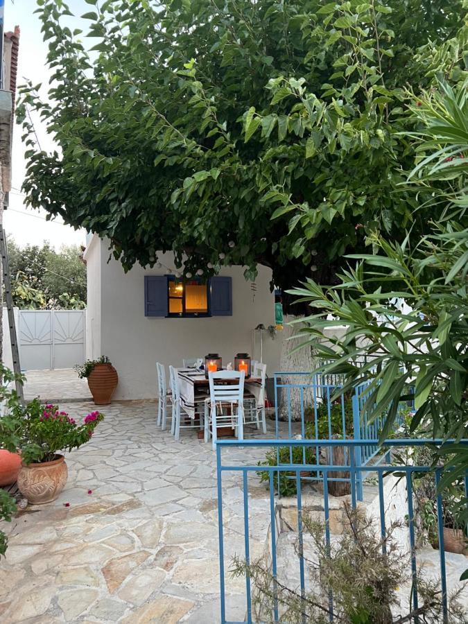 Maison Charme Avec Piscine Privee, Pres De La Mer A Sappounakeika, Tyros Sapounakeika Ngoại thất bức ảnh