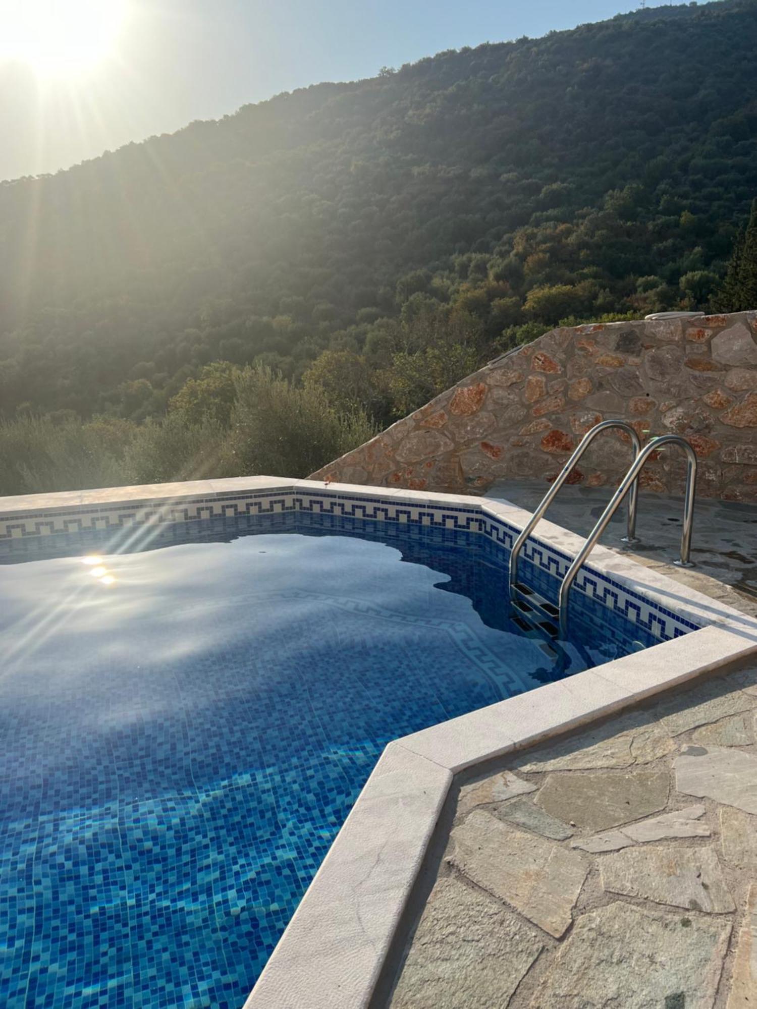 Maison Charme Avec Piscine Privee, Pres De La Mer A Sappounakeika, Tyros Sapounakeika Ngoại thất bức ảnh