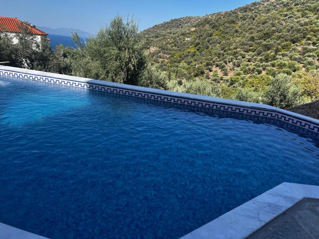 Maison Charme Avec Piscine Privee, Pres De La Mer A Sappounakeika, Tyros Sapounakeika Ngoại thất bức ảnh
