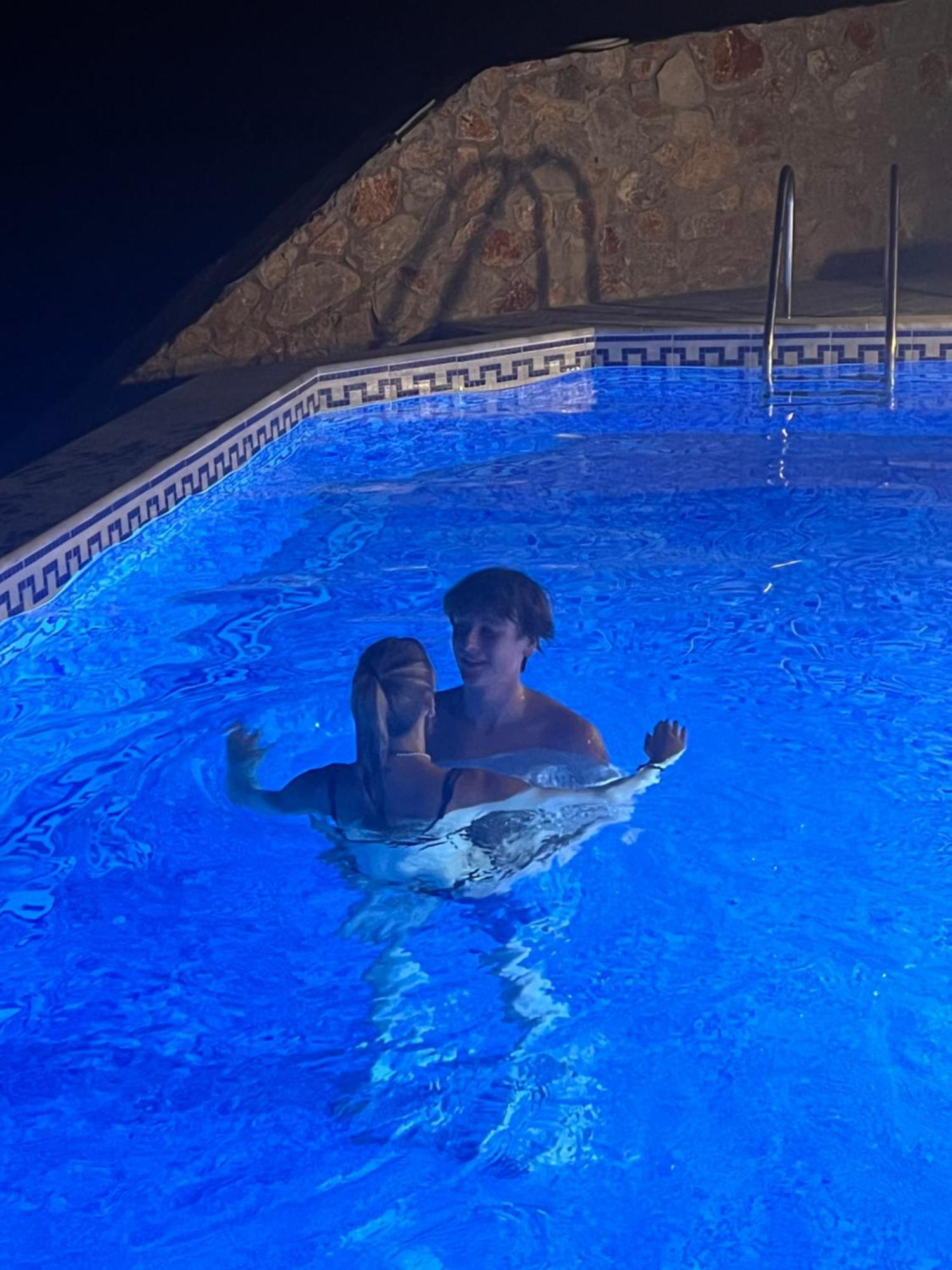 Maison Charme Avec Piscine Privee, Pres De La Mer A Sappounakeika, Tyros Sapounakeika Ngoại thất bức ảnh