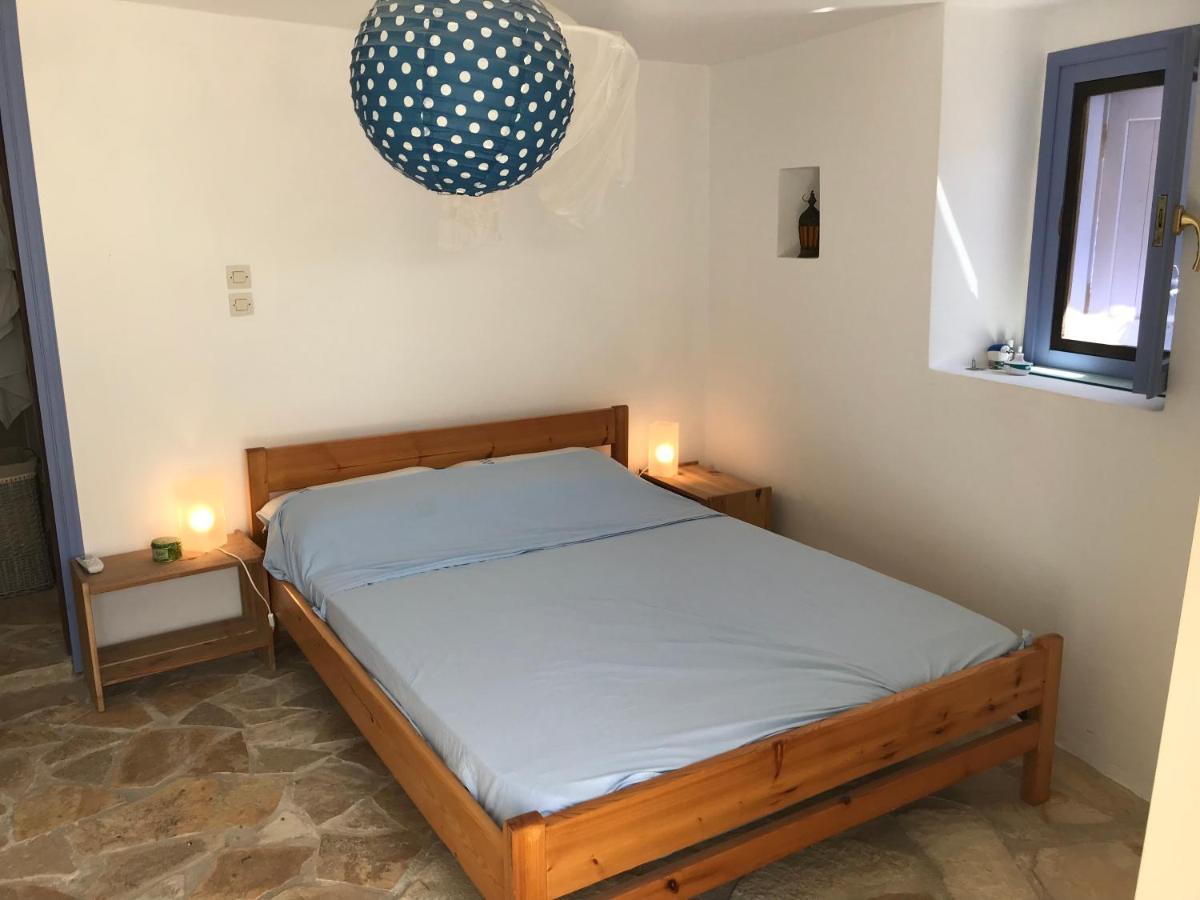 Maison Charme Avec Piscine Privee, Pres De La Mer A Sappounakeika, Tyros Sapounakeika Ngoại thất bức ảnh