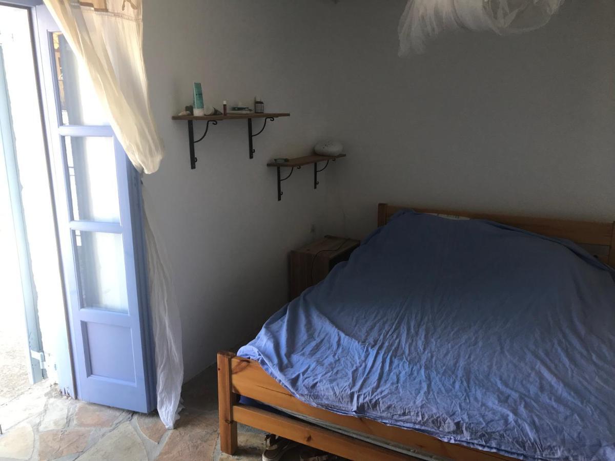 Maison Charme Avec Piscine Privee, Pres De La Mer A Sappounakeika, Tyros Sapounakeika Ngoại thất bức ảnh