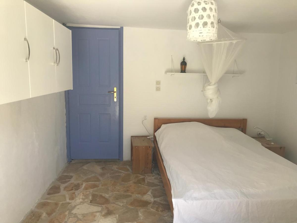 Maison Charme Avec Piscine Privee, Pres De La Mer A Sappounakeika, Tyros Sapounakeika Ngoại thất bức ảnh